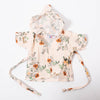 Minikane Dressing Gown | Floral Peignoir | ©Conscious Craft